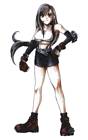 Tifa Early Concept Art
