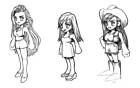 Tifa Field Model Sketches