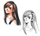 Tifa Lockhart Portrait