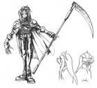 Vincent Early Sketch