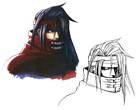 Vincent Valentine Portrait