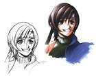 Yuffie Kisaragi Portrait