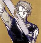 Squall & Gunblade