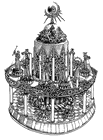 Carousel Clock Art from Final Fantasy VIII