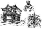 Deling City Gates