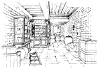 Edea's Orphanage Storage Room