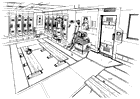 Galbadia Garden Locker Room