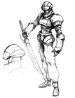 Galbadian Soldier