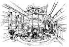 Lunar Gate Capsule Room