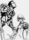Raijin & Fujin