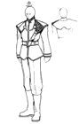 SeeD Graduation Uniform