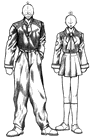 SeeD Uniforms