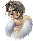 Squall Leonhart Art