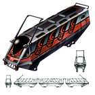 Timber Monorail Art from Final Fantasy VIII