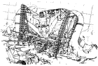 Trabia Garden Ruined Stage