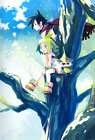 Ash & Marona in Tree