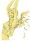 Aya Brea Angel Concept Art