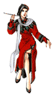 Leona Art from Suikoden II
