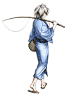 Yam Koo Art from Suikoden II