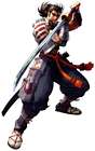 Mitsurugi Heishiro Art from Soulcalibur II