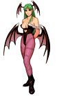 Morrigan Aensland (Darkstalkers) Art from Capcom vs. SNK