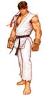 Ryu (Street Fighter) Art from Capcom vs. SNK