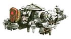 Catoblepas Airship