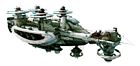 Catoblepas Airship