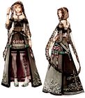 Ashe, Funeral Dress