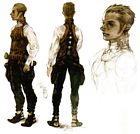 Balthier Concept Art