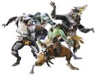 Bounty Hunters Rinok, Gijuk, Ba'Gamnan, & Bwagi