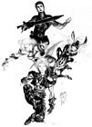 Final Fantasy 12 Characters by Amano