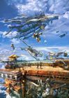 Airship Battle