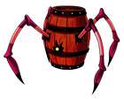 Barrel Spider Art from Kingdom Hearts