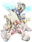 Kingdom Hearts Final Mix Art