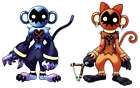 Power Wild &amp; Bouncy Wild Art from Kingdom Hearts