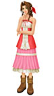 Aerith Art from Kingdom Hearts II