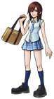 Kairi Art from Kingdom Hearts II