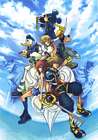 Kingdom Hearts II Box Art