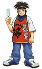 Pence Art from Kingdom Hearts II