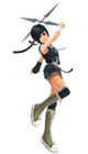 Yuffie Art from Kingdom Hearts II