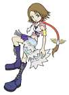 Yuna (Fairy) Art from Kingdom Hearts II