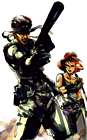 Solid Snake & Meryl