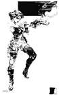 Meryl Silverburgh Black & White Art