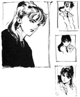 Mei Ling Portrait Sketches