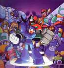 Mega Man 8: Metal Heroes Art