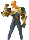 Captain Commando (Capcom Mascot)