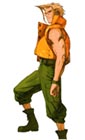 Charlie (Street Fighter) Art from Marvel vs. Capcom 2
