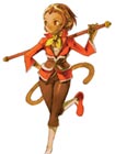 Sonson (Marvel vs. Capcom 2 New Character)