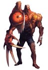 G, 2nd Form Art from Resident Evil 2